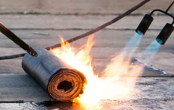 Penkridge asphalt flat roofing repairs