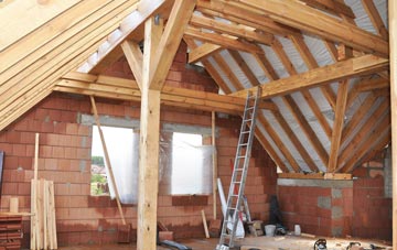 Penkridge attic trusses