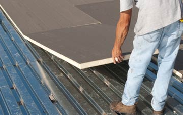 benefits of insulating Penkridge flat roofing