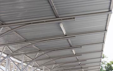 installing Penkridge metal roofing