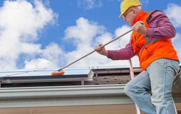 Penkridge soft wash roof cleaning